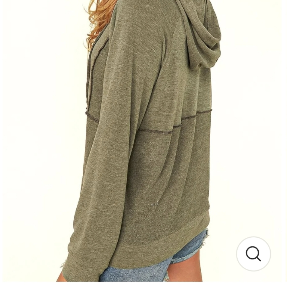 💜 New Reg. & Plus Size Hoodie - Picture 6 of 6